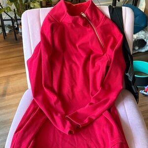 Athleta Red Sweatshirt